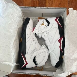 Jordan 7 retro cardinal